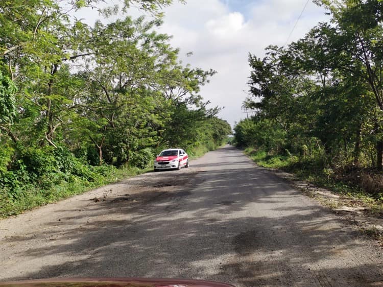 Rehabilitarán en próximos meses el tramo carretero Tuzandepetl-Villa del Espíritu Santo (+Video)