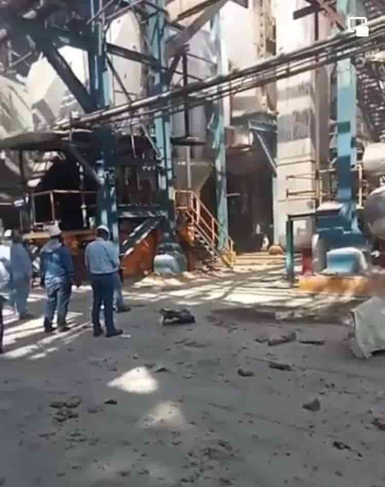 Alarma explosión en un ducto de vapor del Ingenio San Cristóbal en Carlos A. Carrillo