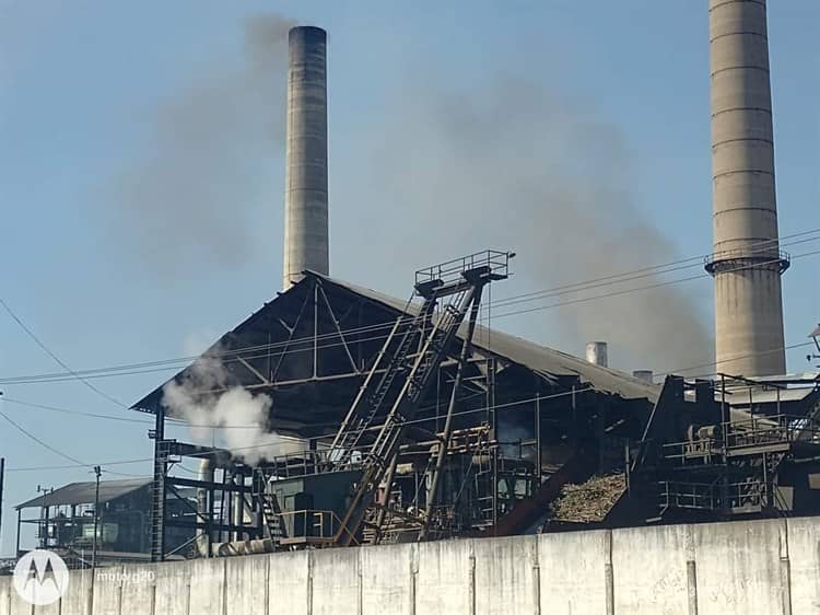 Alarma explosión en un ducto de vapor del Ingenio San Cristóbal en Carlos A. Carrillo