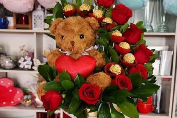 Flores y corazones; así buscan los veracruzanos expresar su amor el 14 de febrero