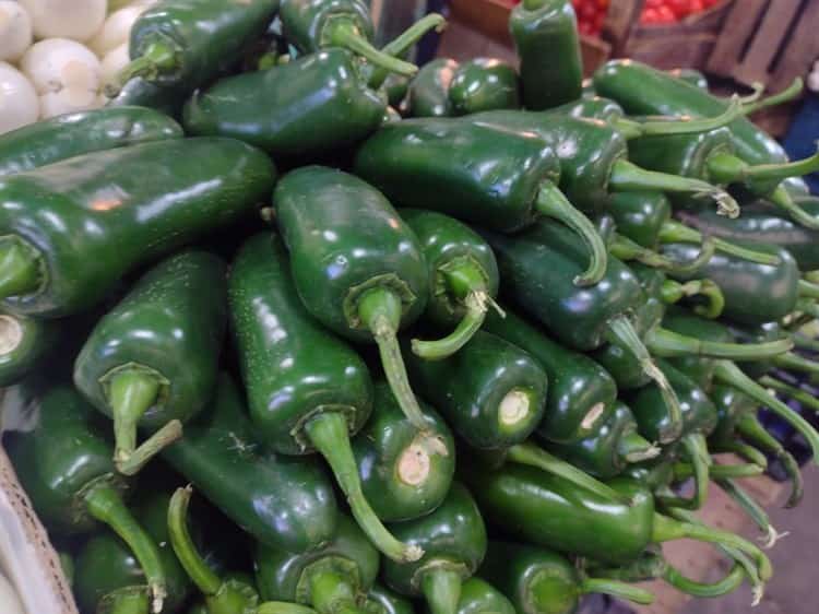 Incrementa el precio de las verduras en Veracruz por temporada de frío