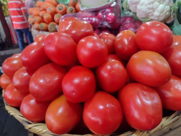 Incrementa el precio de las verduras en Veracruz por temporada de frío