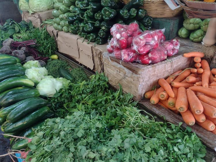 Incrementa el precio de las verduras en Veracruz por temporada de frío