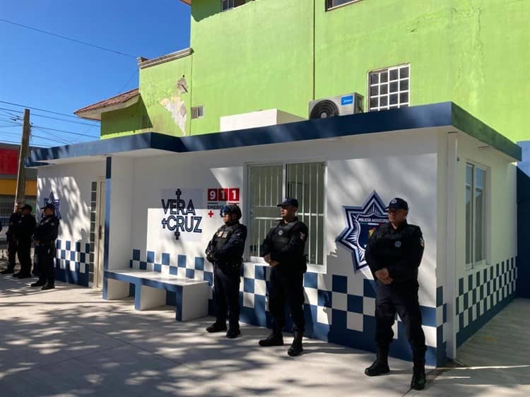 Inauguran caseta de policía en el fraccionamiento Laguna Real