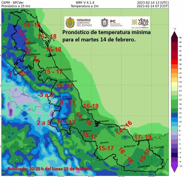 Advierten por evento de surada en Veracruz