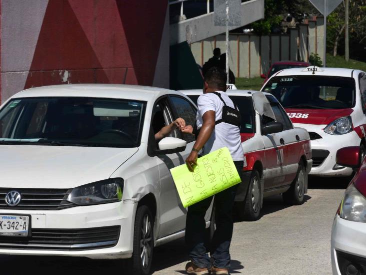 ¡Podría perder un brazo! recaudan apoyos para repartidor accidentado en Coatzacoalcos (+Video)