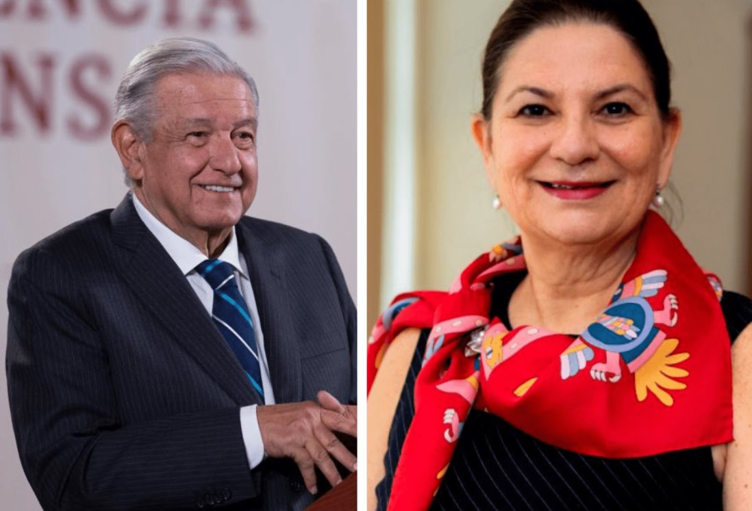 Sin fundamentos declaraciones de Martha Bárcena en contra de Ebrard: AMLO