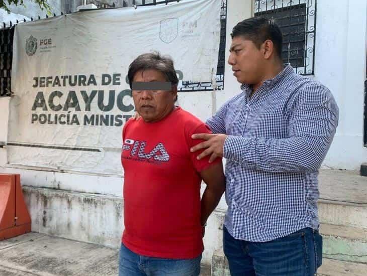 Policía Ministerial captura a presunto abusador en Oluta