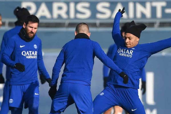Messi y Mbappé listos para enfrentar a Bayern