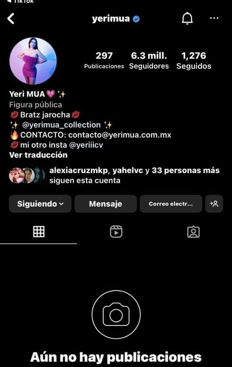 Yeri Mua abandona sus redes sociales: Esta es la razón (+Vídeo)