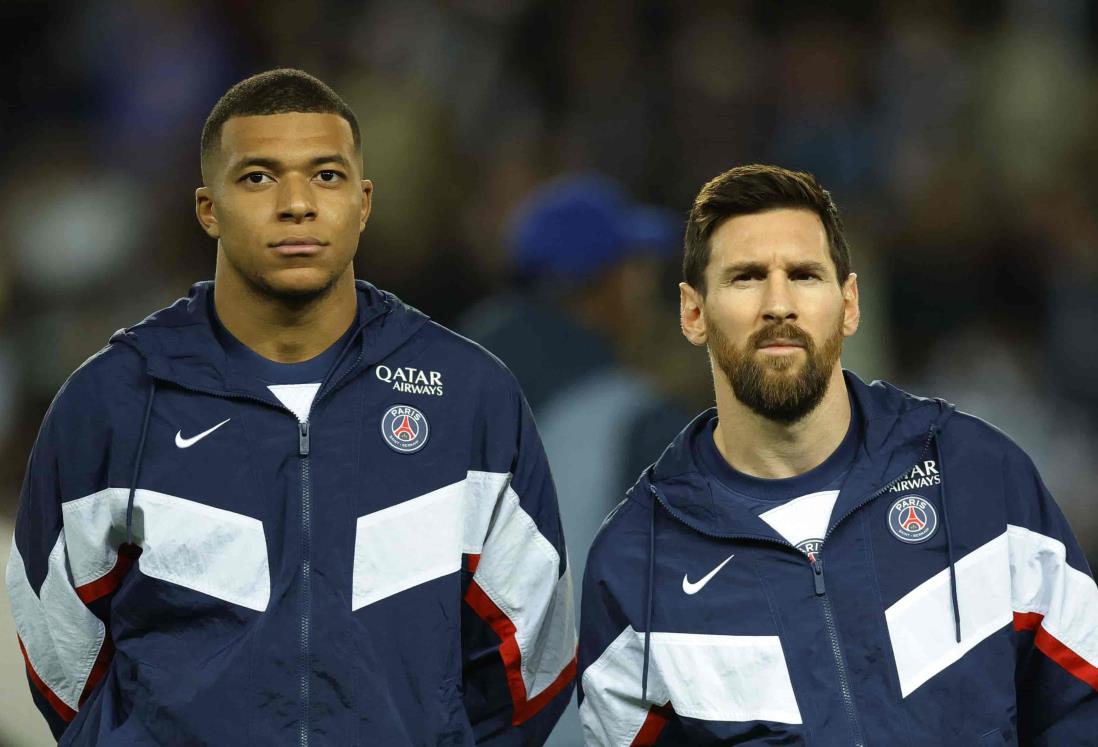 Messi y Mbappé listos para enfrentar a Bayern