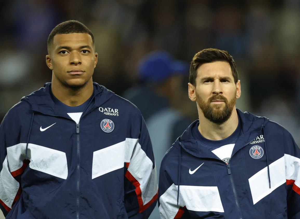 Messi y Mbappé listos para enfrentar a Bayern