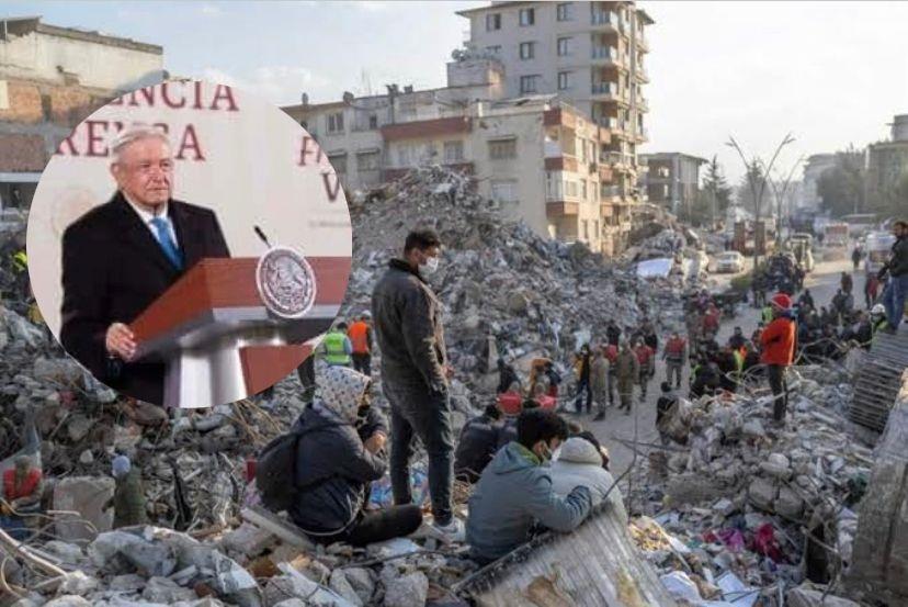 México donará 6 millones de dólares a Siria para ayudar a atender emergencia por sismos