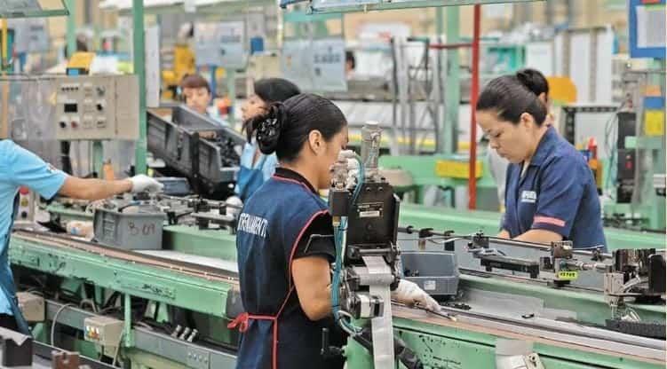 Industrias manufactureras, donde más se emplearon veracruzanos en 2022