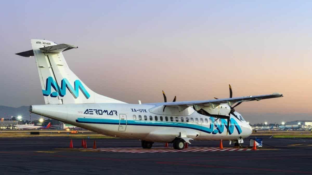 Aeromar anuncia el cierre definitivo tras deuda de más de 500 mdp