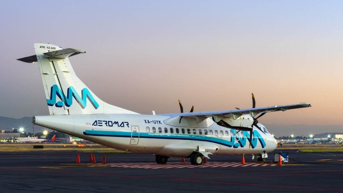 Aeromar anuncia el cese definitivo de su aerolínea tras deuda de más de 500 mdp