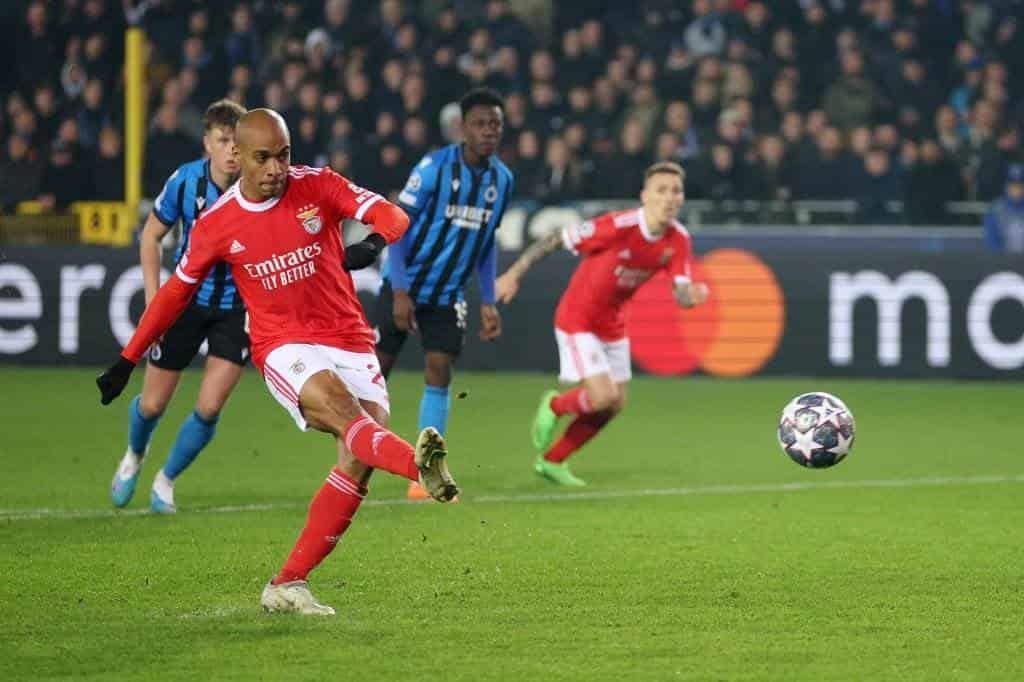 Se acerca Benfica a los Cuartos de Final de la Champions