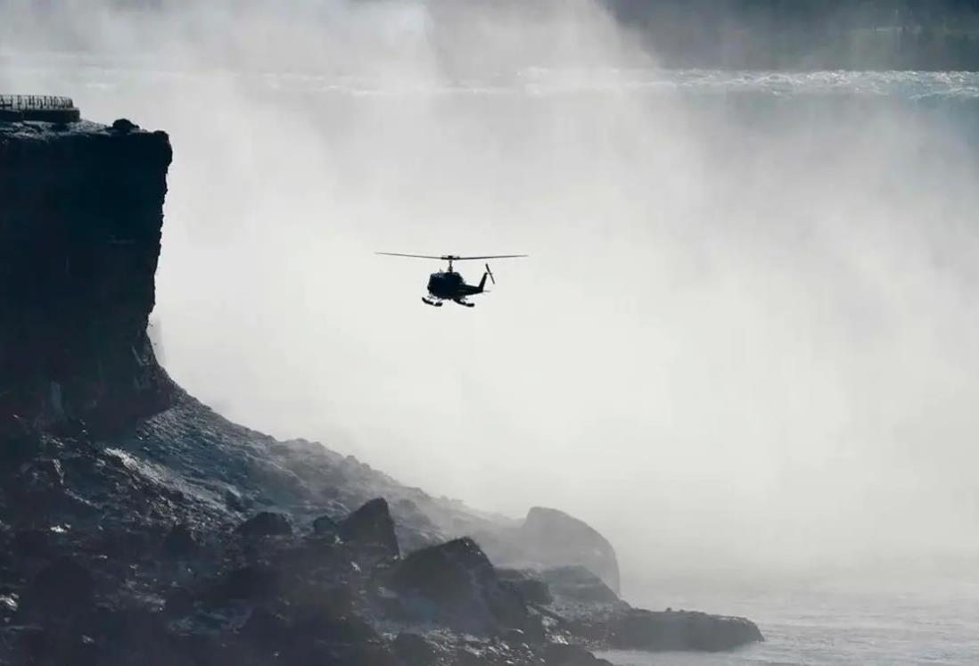 Mujer se lanza a las Cataratas del Niágara; sobrevive su hijo de 5 años