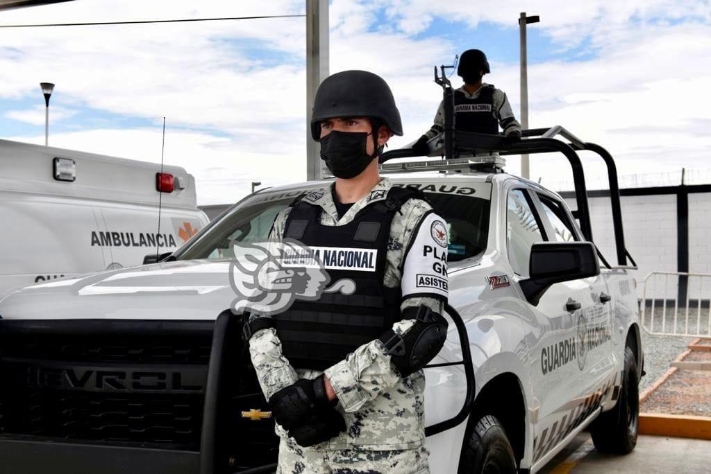 Construirán cuartel de la Guardia Nacional en José Azueta