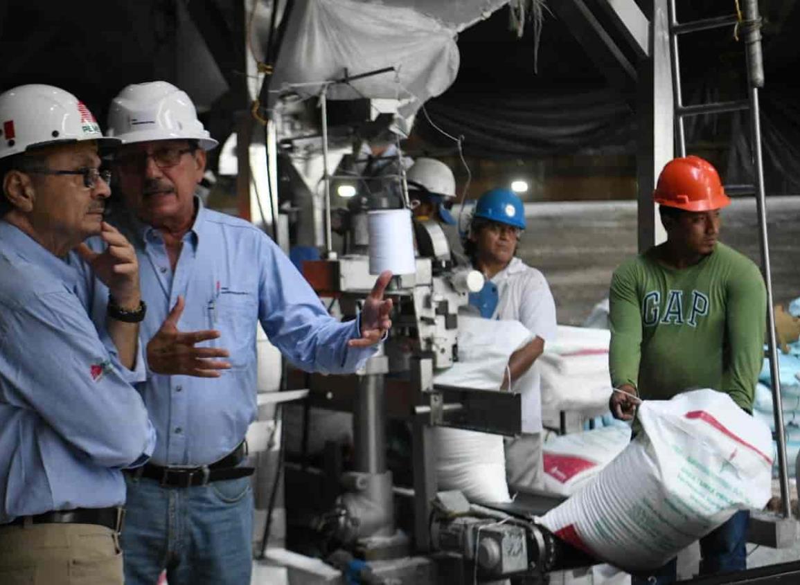 Ya es visita frecuente; director de Pemex supervisa Pro-Agroindustria