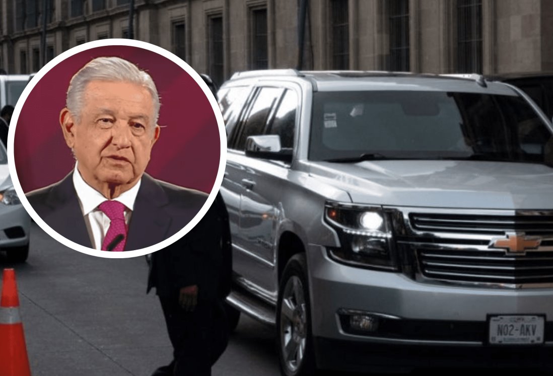 AMLO desmiente compra de vehículos nuevos para funcionarios