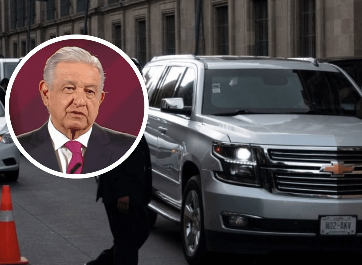 AMLO desmiente compra de vehículos nuevos para funcionarios