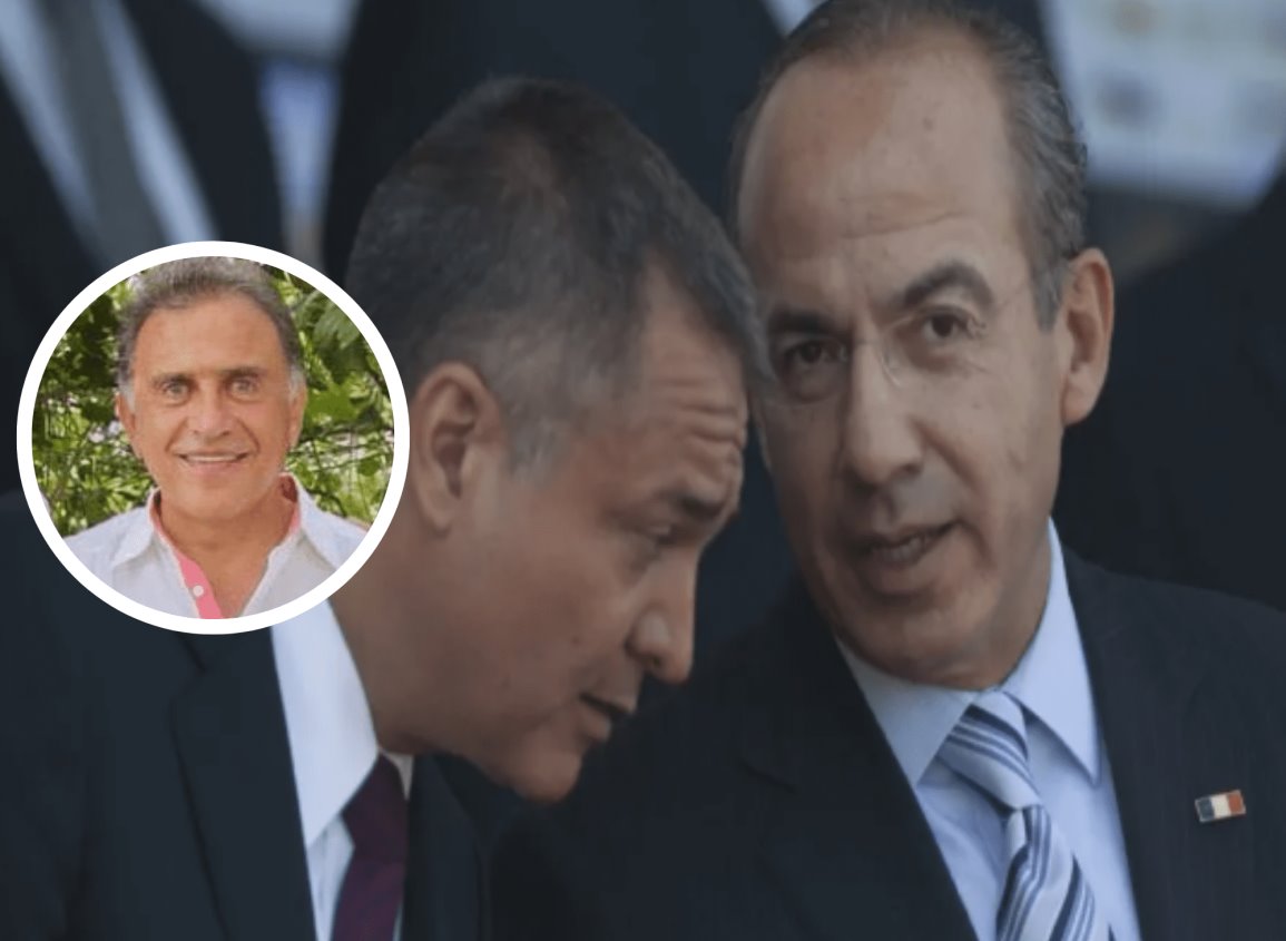 Calderón, García Luna y Yunes