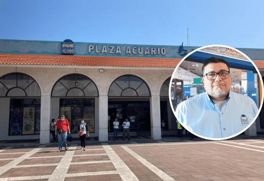 Martes de acceso gratuito da respiro a Plaza Acuario en Veracruz