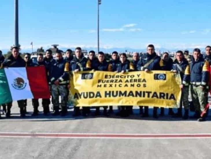 Brigada de rescate en Turquía alista regreso a México