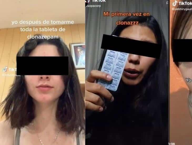 Secretaría de Salud alerta sobre efectos de clonazepam tras reto viral de TikTok