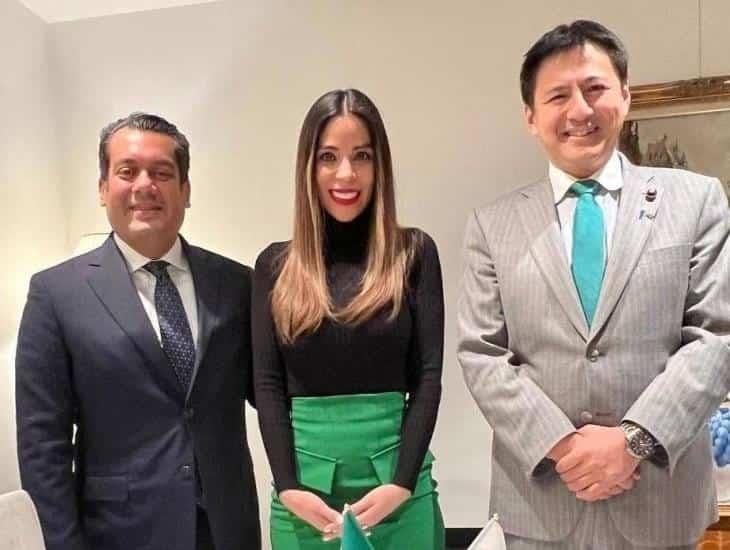 Ministro de Asuntos Exteriores de Japón es amigo y fuerte aliado de Veracruz: Sergio Gutiérrez Luna