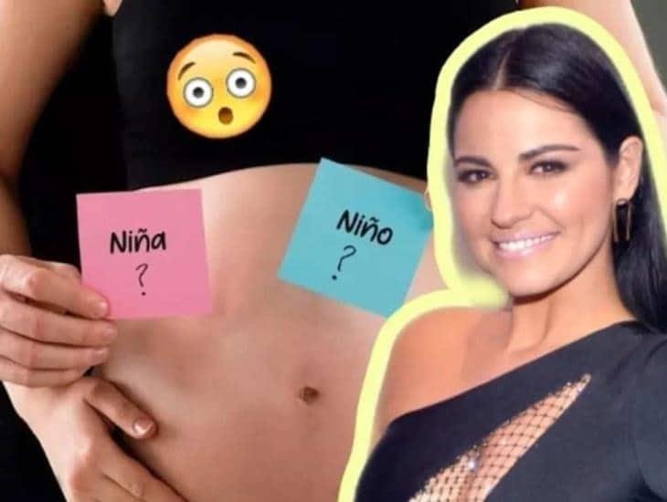 Maite Perroni revela el sexo de su bebé