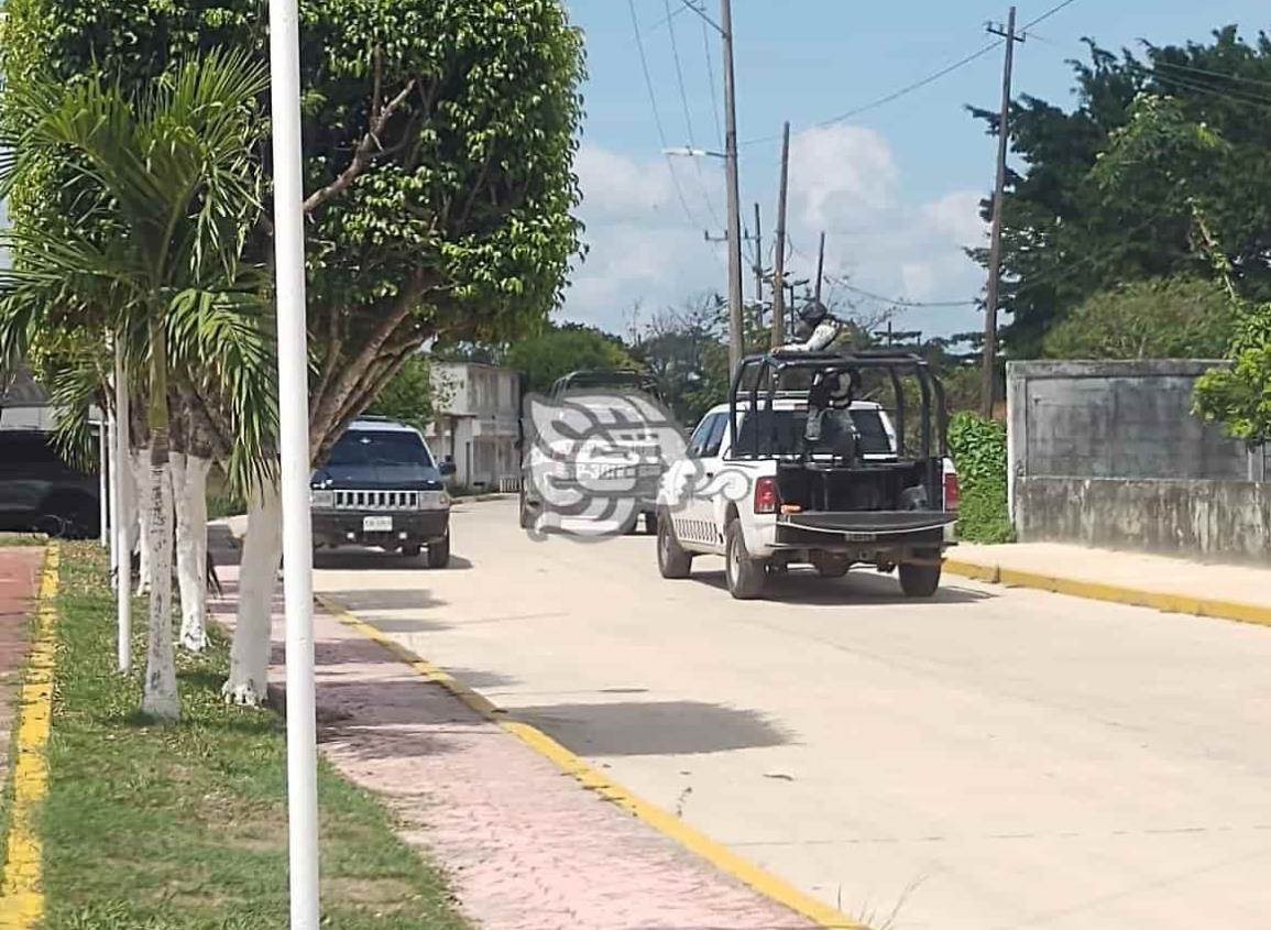 Trasciende supuesto intento de secuestro a dama en Villa Cuichapa