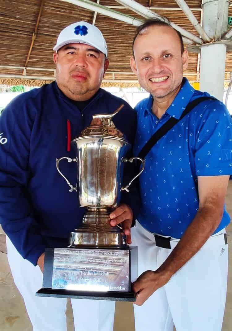 Minatitlán gana el trofeo del Golf Interclubes