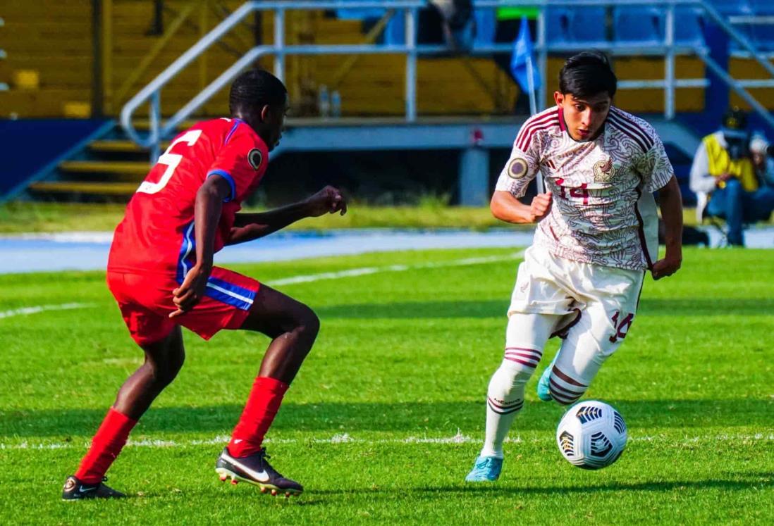 Termina Selección Mexicana Sub-17 invicto en fase de grupos