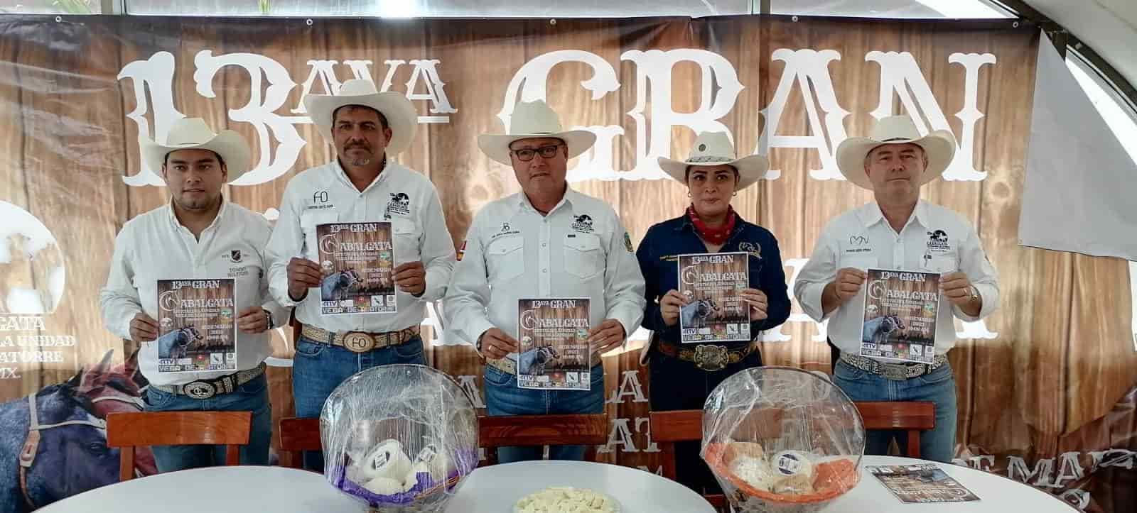 Invitan a la Cabalgata de la Unidad en Vega de Alatorre