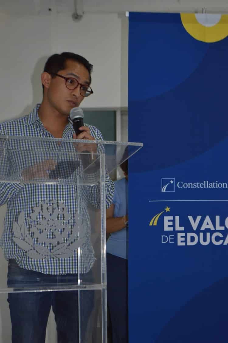 Entrega Constellation Brands becas en el Instituto Tecnológico de Veracruz