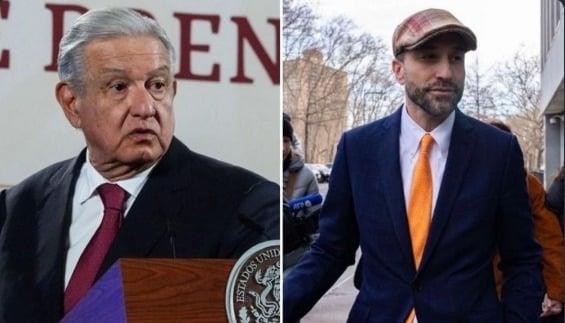 AMLO confirma demanda contra abogado de García Luna por daño moral