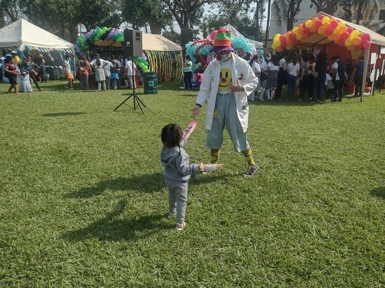 Conmemoran el Día Internacional del Cáncer Infantil en Veracruz