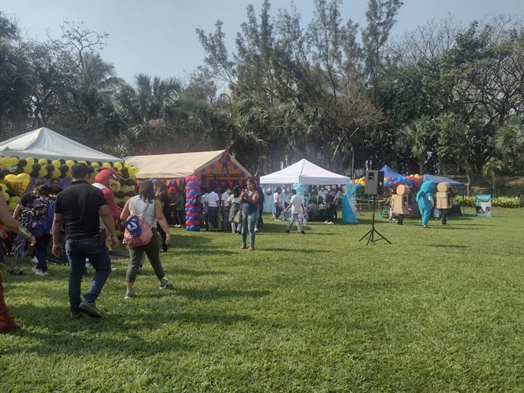 Conmemoran el Día Internacional del Cáncer Infantil en Veracruz