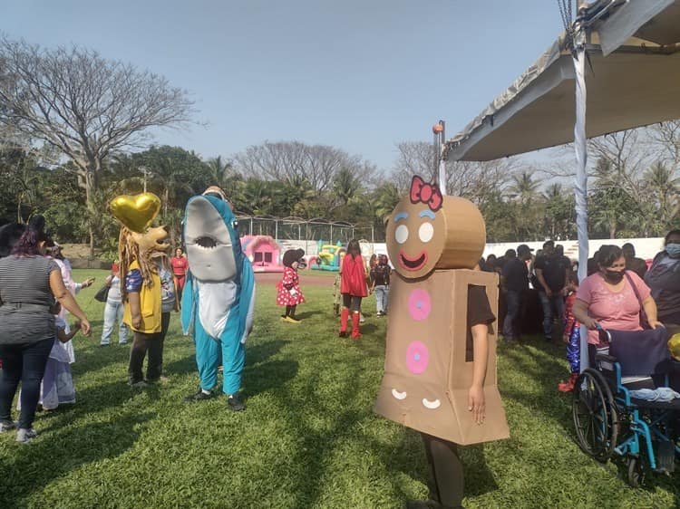 Conmemoran el Día Internacional del Cáncer Infantil en Veracruz