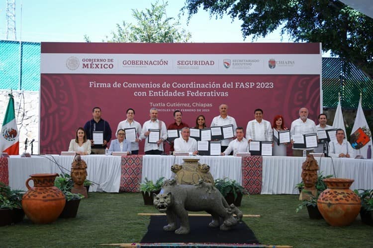 Veracruz recibirá 302 mdp para combatir delitos (+Video)