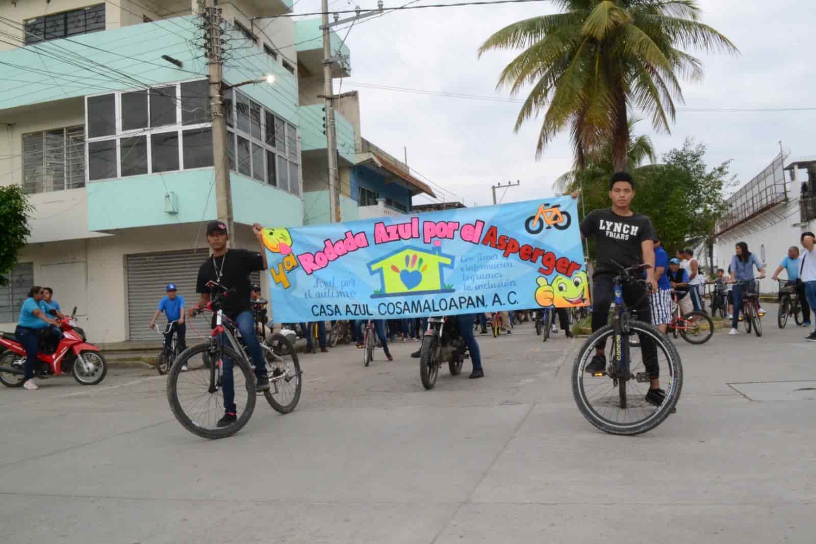 Invitan a participar en la “6ta rodada por el autismo” en Cosamaloapan