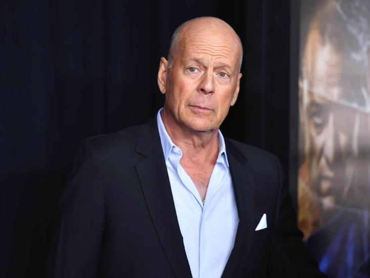 Reportan delicada la salud del actor Bruce Willis; había sido diagnosticado con demencia