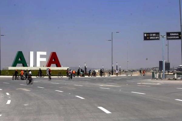 Inaugurará López Obrador ampliación de carretera que conduce al AIFA
