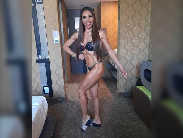 Atleta nanchiteca se posiciona en el segundo lugar del ranking nacional en Bikini Fitness