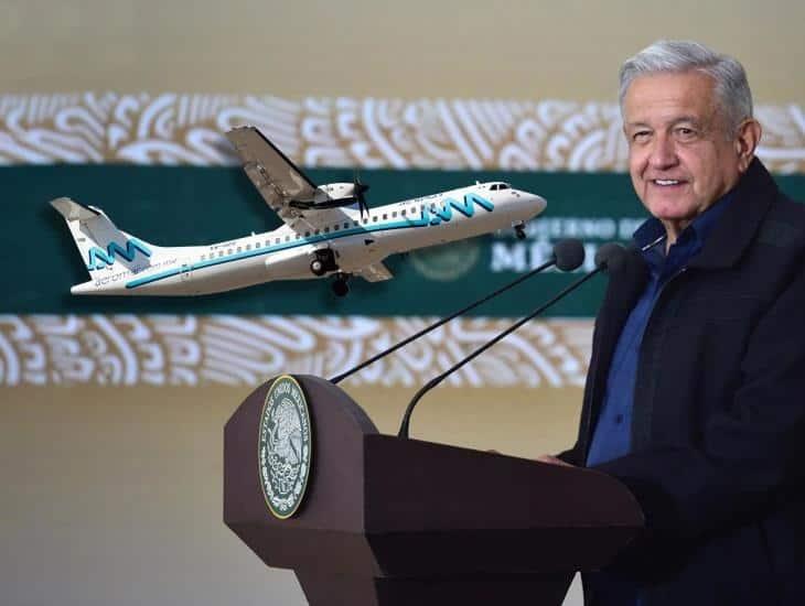 AMLO descarta salvar Aeromar: debe hasta el combustible