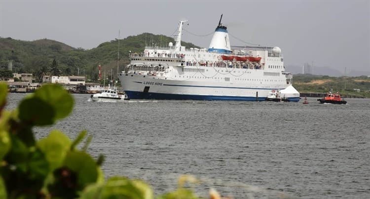 Esta es la razón por la que no pueden llegar cruceros a Veracruz (+Video)