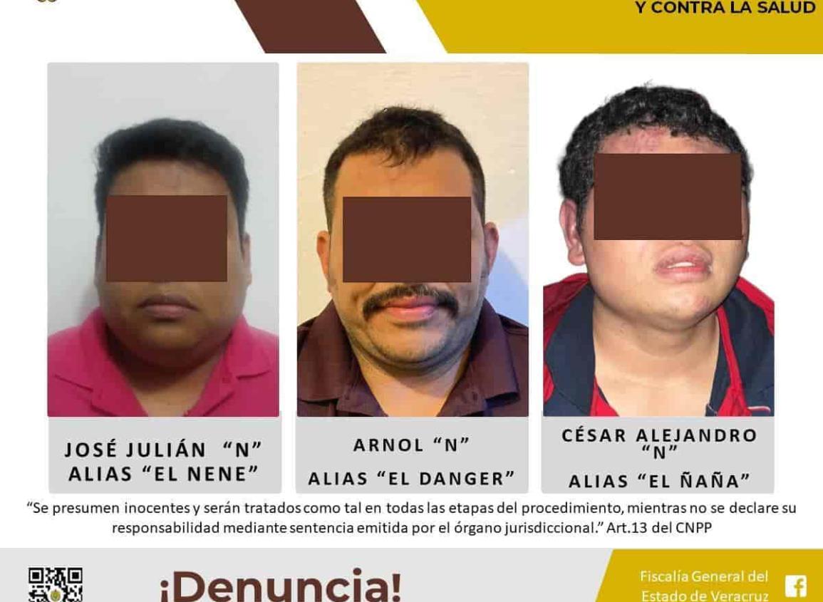 Desmantela UECS en operativo presunta célula delictiva en Acayucan