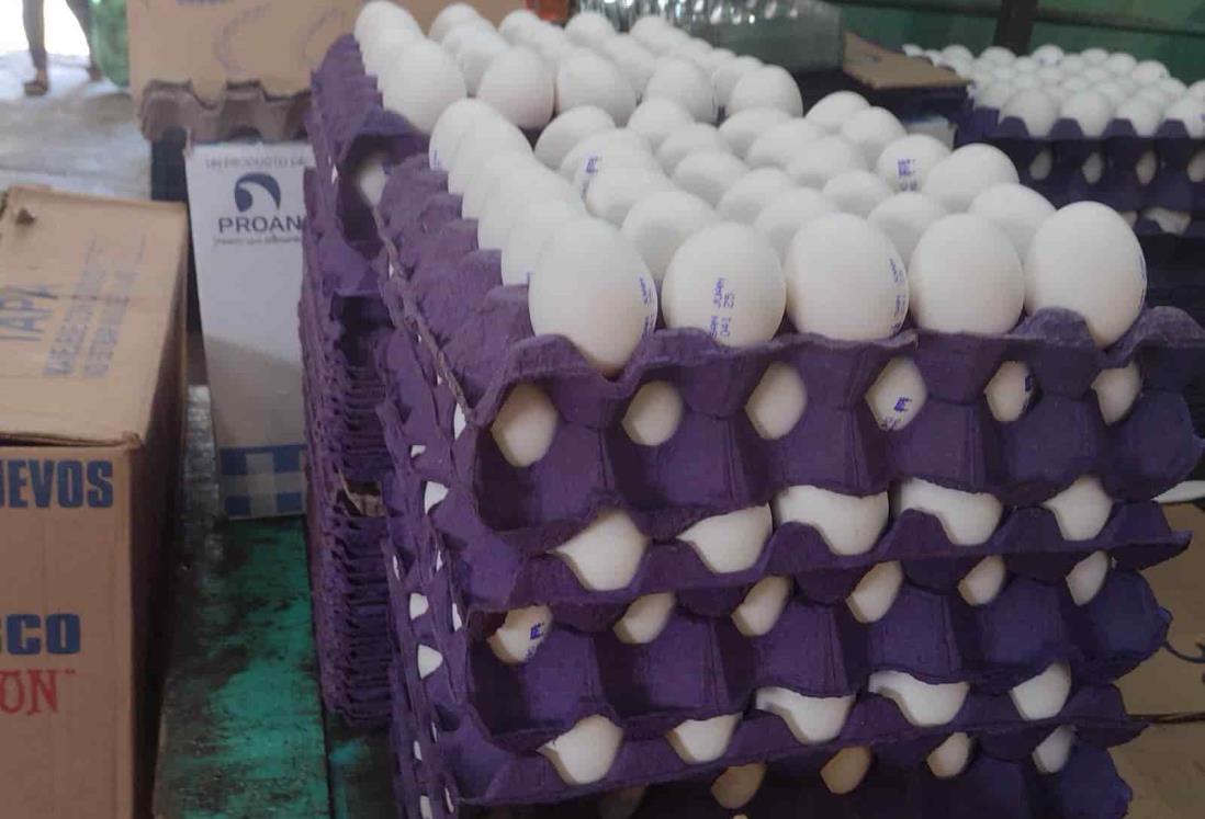 Surgen revendedores de huevos en los mercados de Veracruz